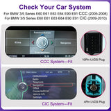 AUTOTOP 8.8" Wireless CarPlay & Android Auto for BMW 3 & 5 Series
