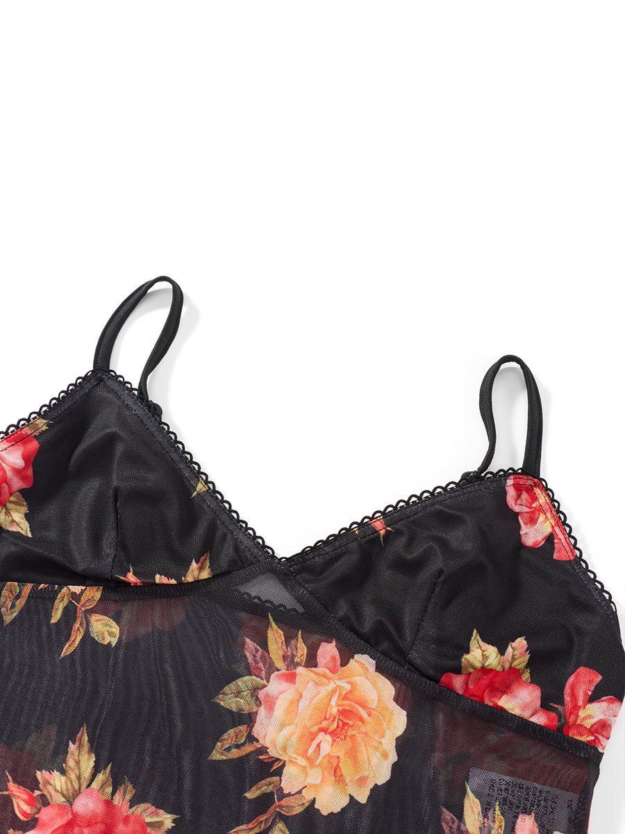 Women's Summer Floral 2-Piece Set