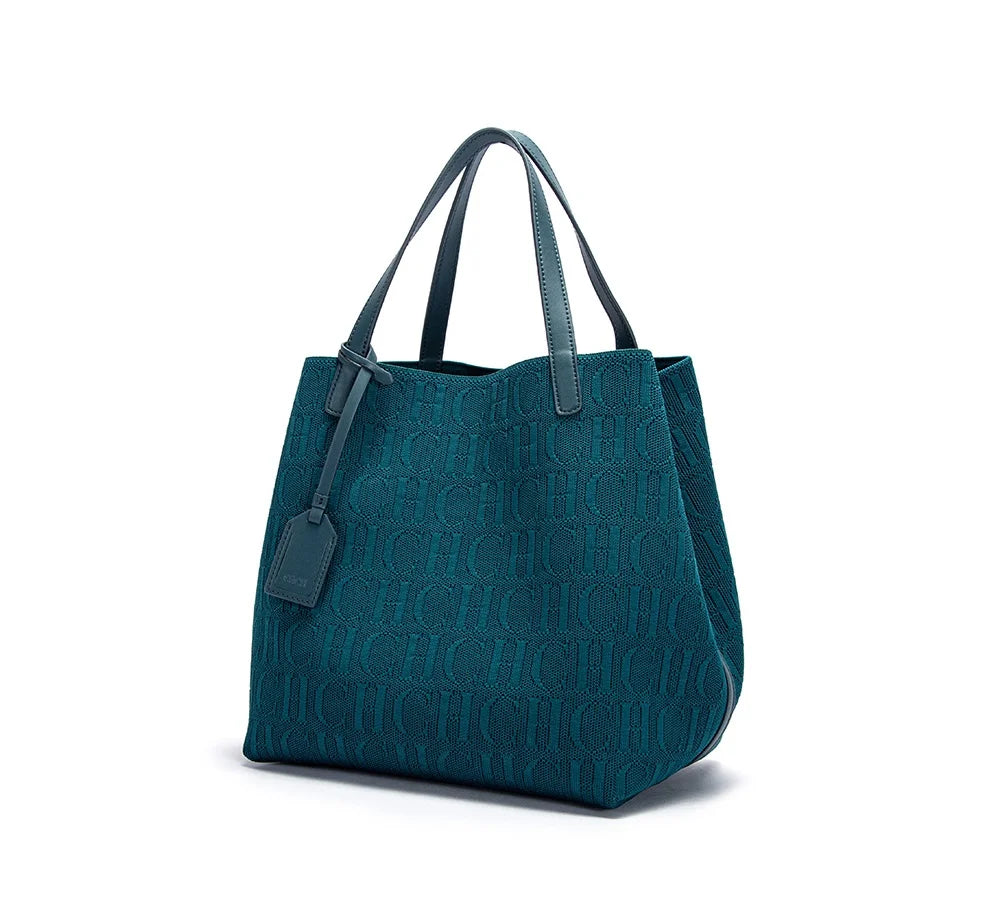 Classic Women’s Bucket Shoulder Bag – High-Capacity Fashion Handbag (Made in USA)