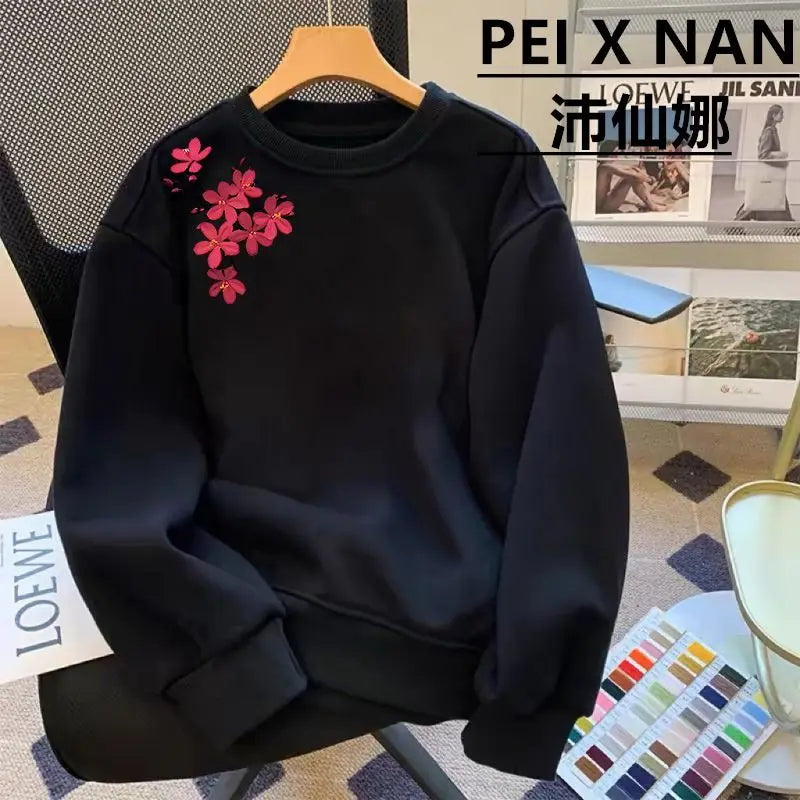 Men’s Cherry Blossom Crewneck Sweatshirt