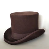 Men's Classic Wool Top Hat | Gentleman Magician Style