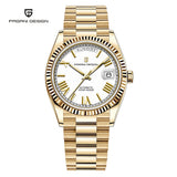 2026 New PAGANI DESIGN DD36 Men's Watches Gold Luxury Automatic Watch Men Mechanical Wristwatch Man Waterproof AR Sapphire Date