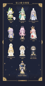 52TOYS Blind Box Laplly Song of the Tarot, Mystery Box, Random 1PC Cute Action Figure Collectible Toy Desktop Decoration