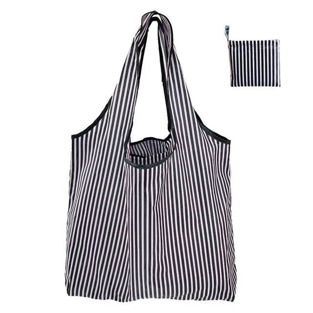 Foldable Reusable Shopping Bag – Eco-Friendly Tote