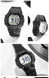 Casio Men’s Sport Digital Watch | 100M Water Resistant & Multi-Time Zone | AE-1600H-1A