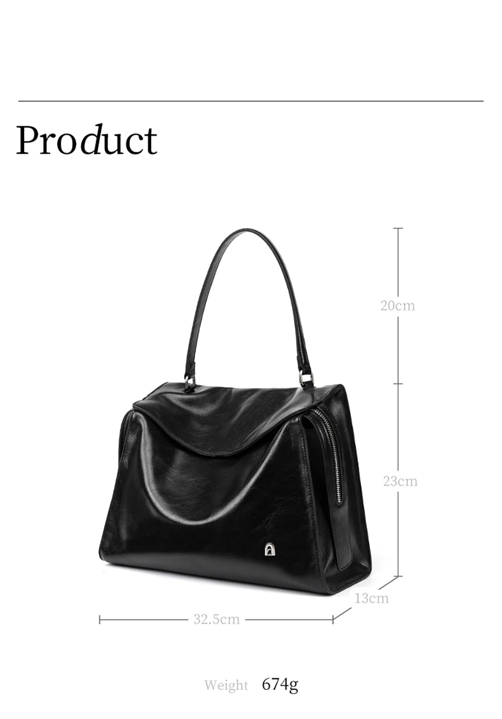 LA FESTIN Original Tote Bags for Women Fashion Designer Bag Popular Shoulder Bag Large Capacity Handbag Office Package Lady Bag