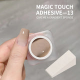 20 Colors Pat Painting Gel Nail Polish Set With Sponge Gradient Semi Permanent Soak Off UV LED Nail Art Gel Varnishes For Nails