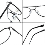 DDDLONG Retro Punk Fashion Pilot Photochromic Sunglasses Women Men Metal Eyeglasses Classic Vintage UV400 Outdoor Shades D679
