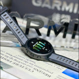 Garmin Forerunner 165 Smartwatch Built-in GPS 43mm 1.2" AMOLED Display 11 days Battery Life Heart Rate Monitor Fitness Tracker