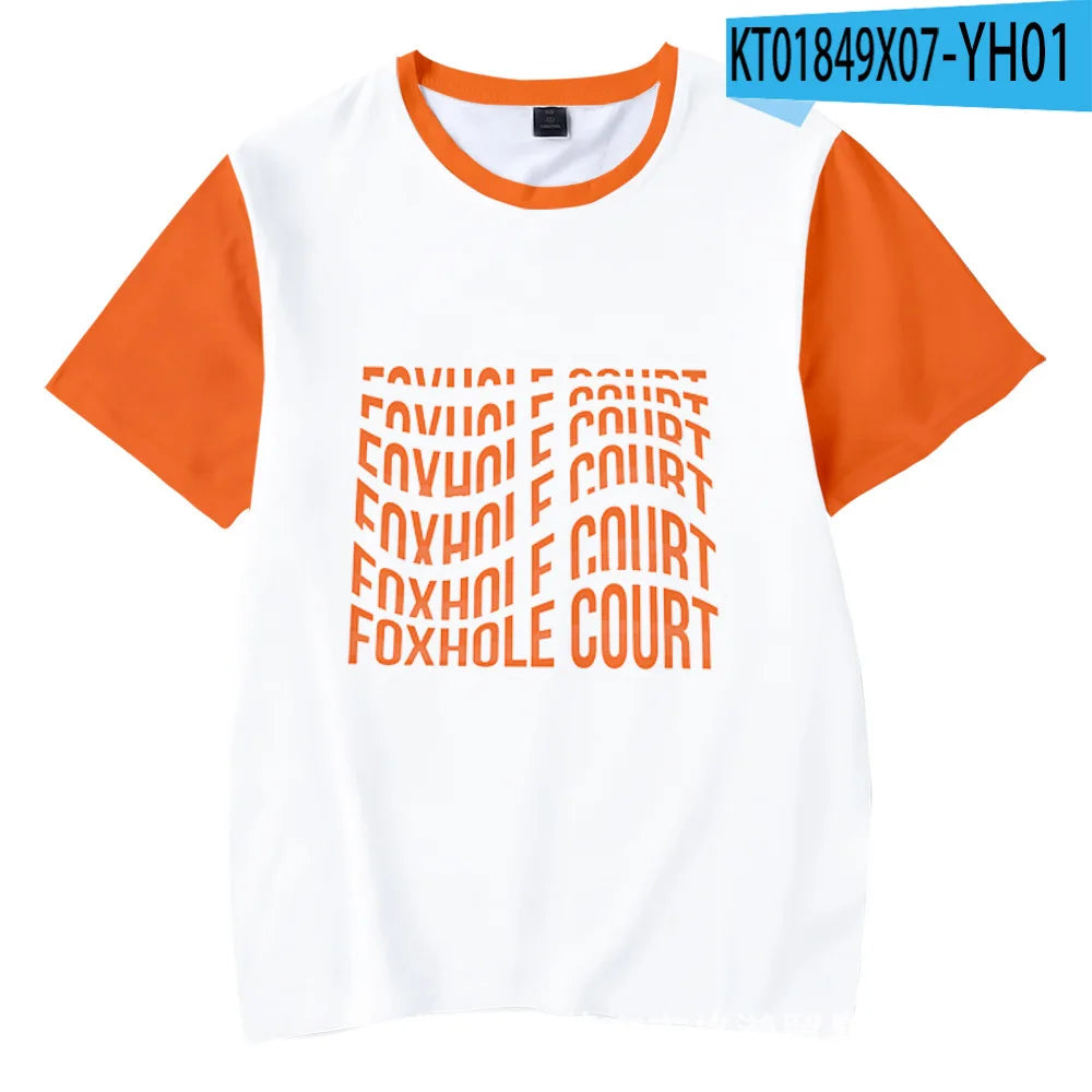 Cosplay The Foxhole Court Palmetto State Foxes Lacrosse Jersey WILDS MINYARD JOSTEN Short Sleeve T Shirt for Men Boy Oversized