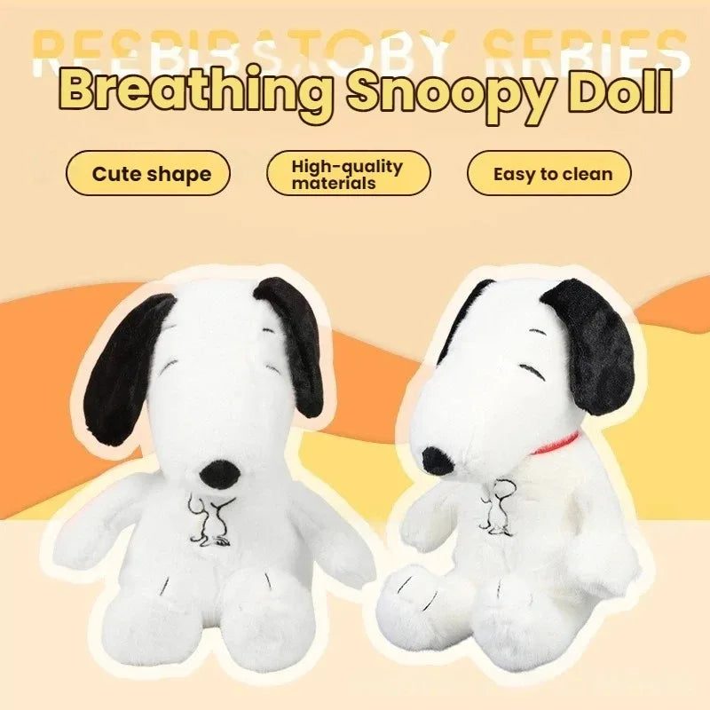 Breathing Snoopy Sleep Aid Plush