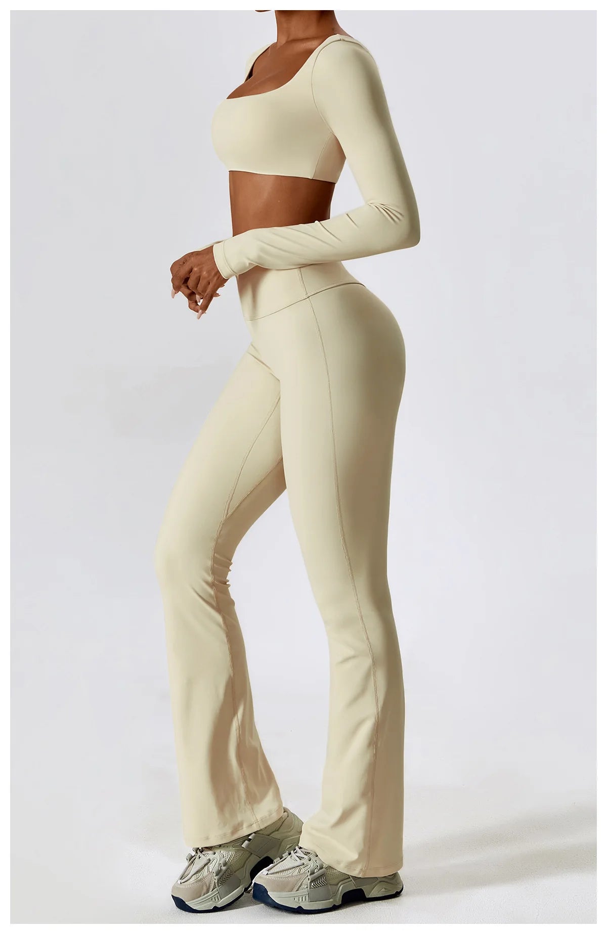 Seamless 2-Piece Yoga & Fitness Set