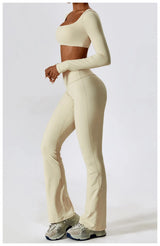 Seamless 2-Piece Yoga & Fitness Set