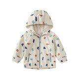 HONEYKING Children's Clothing Sets Raincoat Suit Baby Waterproof Overalls Pants Girls Jumpsuit For Kids Jacket And Trousers Set