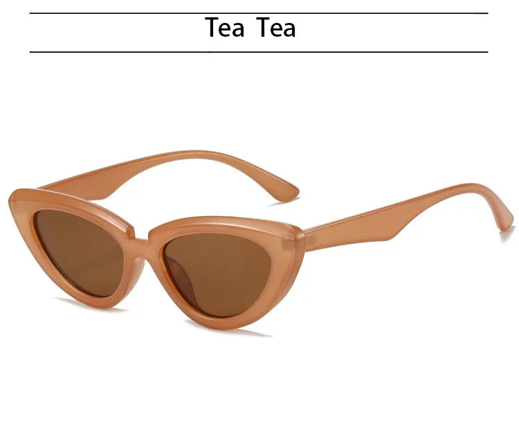 Women's Vintage Cat Eye Sunglasses – UV400