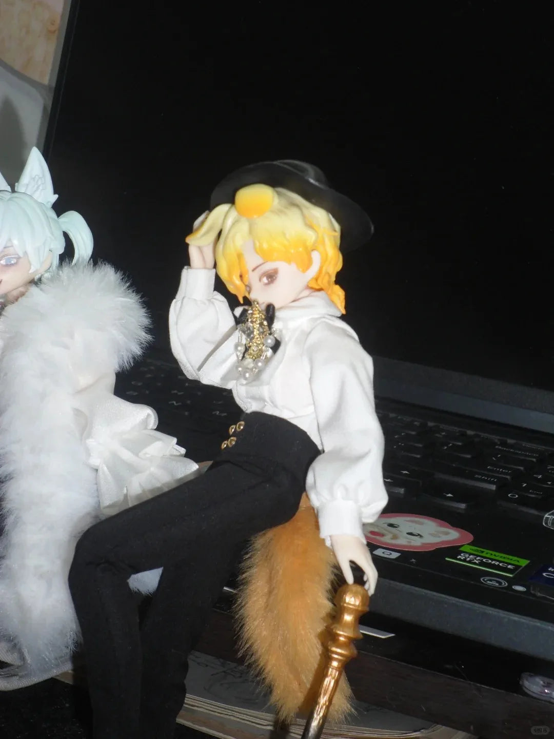 Original Jidongshunxi 17cm Sicily Past The Story Series Mjd Blind Box With Movable Joints Anime Figure Modle Toy Desktop Gifts
