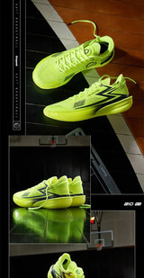 361 BIospeed bb Men Basketball Shoes Carbon Plate Stable Breathable Light Rebound Anti-slip Professional Male Sneakers 672511114