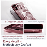 Baseus Clear Magnetic Case for iPhone 17 & 18 Pro Max