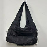 Angel kiss Women Handbags Fashion Shoulder Bag Large Black Tote Top-handle Shopping Pack Multiple Pockets Satchel Lady  Purse