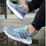 Men's Breathable Mesh Walking Sneakers