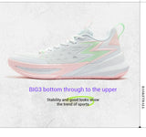 361 Degrees BIG3 Team 2.0 SE Men Basketball Shoe New Breathable Wear-resistant Stable Rebound Non-slip Male Sneakers 672511119