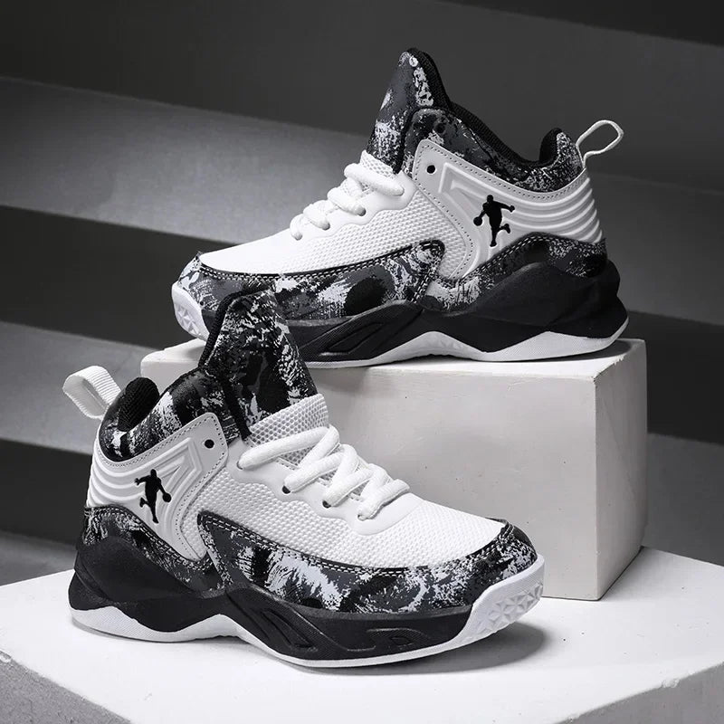 Boys' Pro-Performance Basketball Sneakers