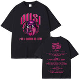 Omar Courtz 2026 Tour Cotton Graphic T-Shirt