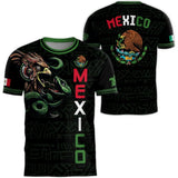 Men's Patriotic Eagle 3D Print T-Shirt | Casual Tee