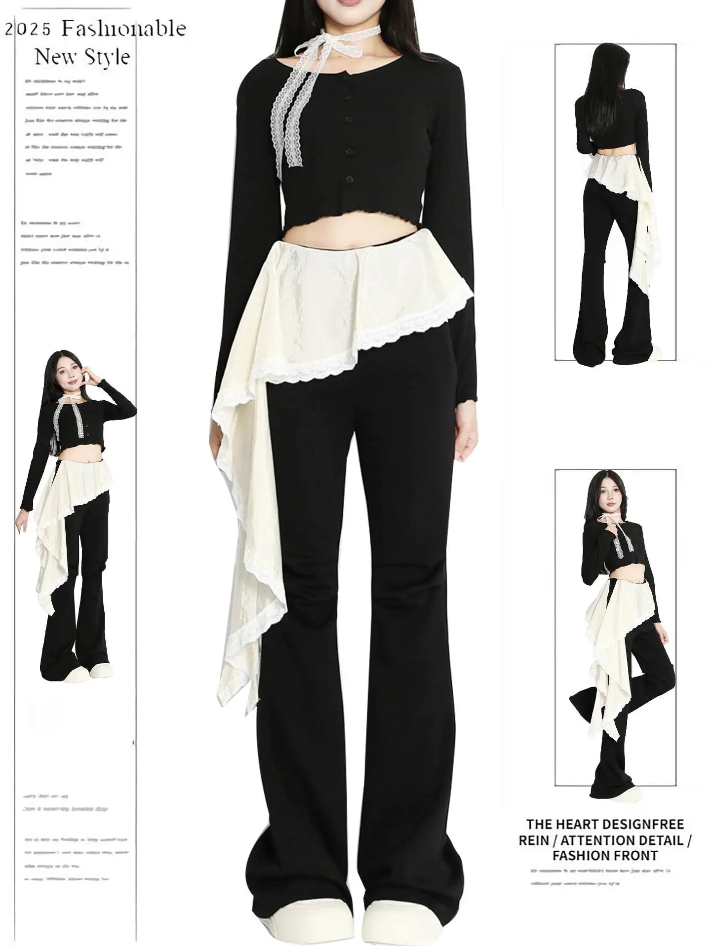 Y2K Baggy Cartoon Embroidery Jeans