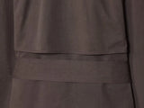 British Style Belted Trench Coat