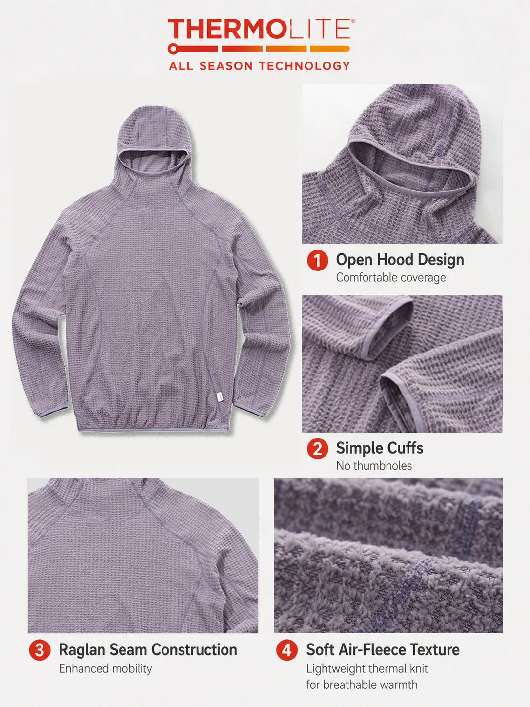 Everyday Warmth Knit Pullover Hoodie