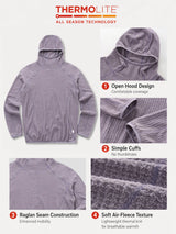 Everyday Warmth Knit Pullover Hoodie
