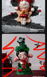 POPMART SKULLPANDA Tell Me What You Want Series Blind Box Toys Mystery Box Mistery Action Figure Surprise Model Birthday Gift