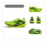 361 Degrees Flame 4.0 Men Running Shoes New Carbon Plate Racing Marathon Stable Rebound Traction Jogging Male Sneakers 672512205