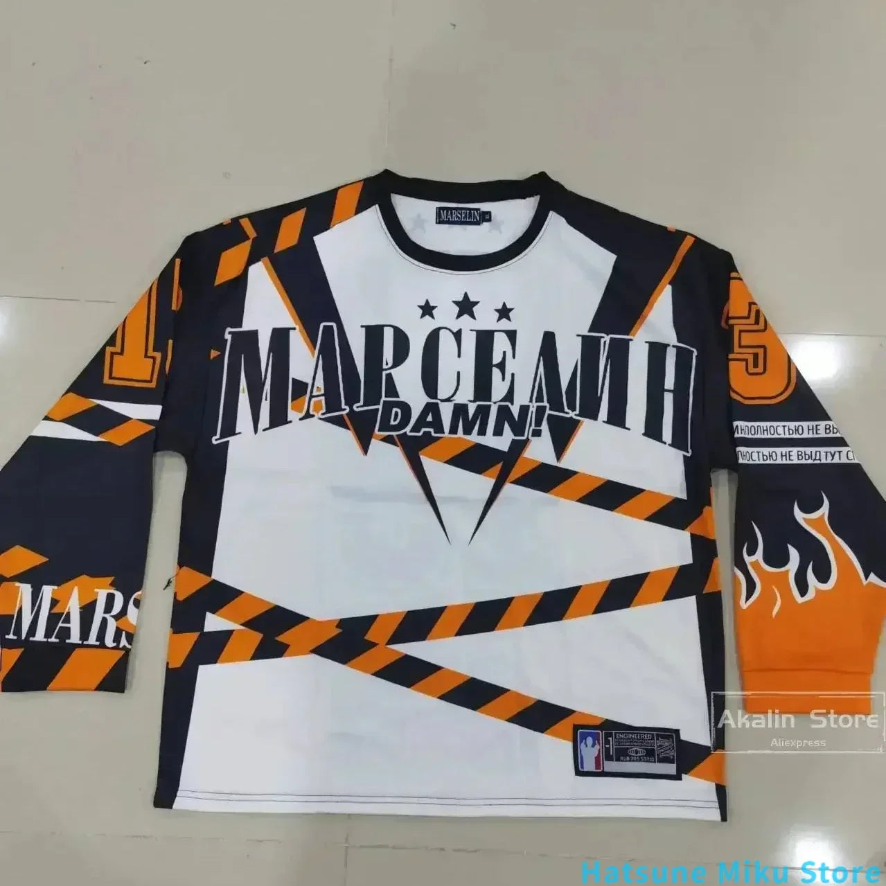Harajuku Y2K Marceline Baseball Jersey