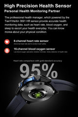 GPS Adventure Smartwatch – Sapphire Edition