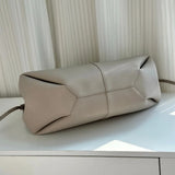 Lychee-Grain Cowhide Tote | Luxury Leather Handbag