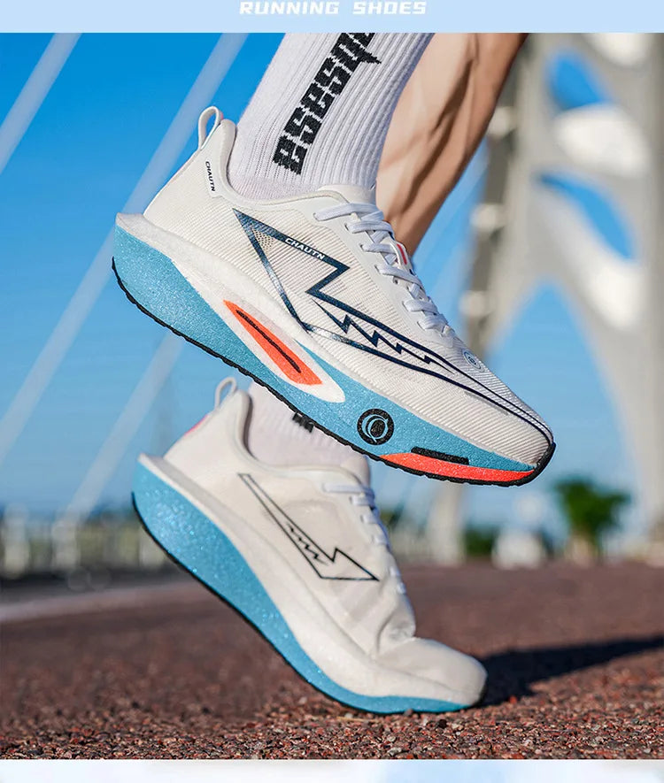 Marathon Men Running Shoes Carbon Board Speciality Sports Breathable Lightweight Women's Comfortable Athletic Sneakers 2026 New