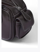 Amazing Song Toast Bag BGT Retro Chic Classic Bowling Bag Style Linear Shoulder Bag