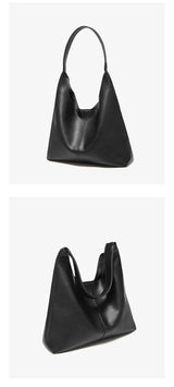 FOXER Minimalism Split Leather Women Shoulder Underarm Bag 2026 New Solid Casual Hobo Bag Female Daliy Tote Bag Purse