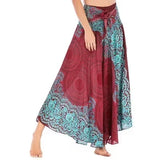 Boho Maxi Skirt – Flowy Ankle-Length Summer Skirt for Women