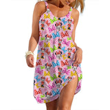 Disney Mickey & Minnie Summer Slip Dress