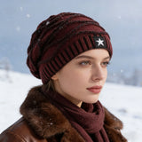 Unisex Slouchy Knit Winter Beanie