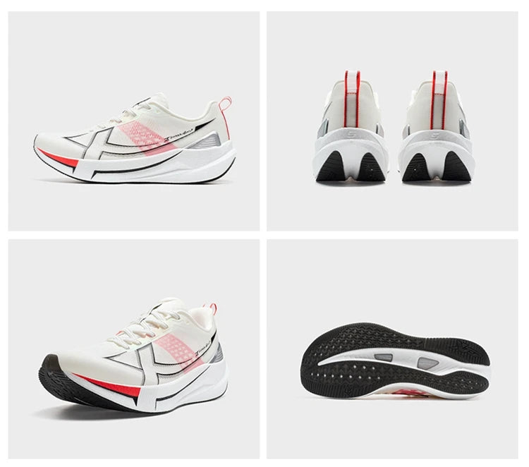Xtep 2000km 5.0 Running Shoes Soft Marathon Sneakers Cushion Durable Professional Combat Street Lightweight Shoes 874119110023