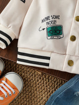 Toddler Cartoon Sportswear Jacket
