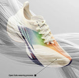 361 Degrees Furious 2.0 Men Women Running Sports Shoes Carbon Plate Racing Marathon Rebound Cushioning Male Sneakers 672432201