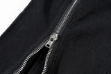 2023 Brand New Classic Rick Denim Folding Zipper Slim Fit Straight PANT Jeans Cotton Denim Pants Comfort Casual Jeans M-XXL #717