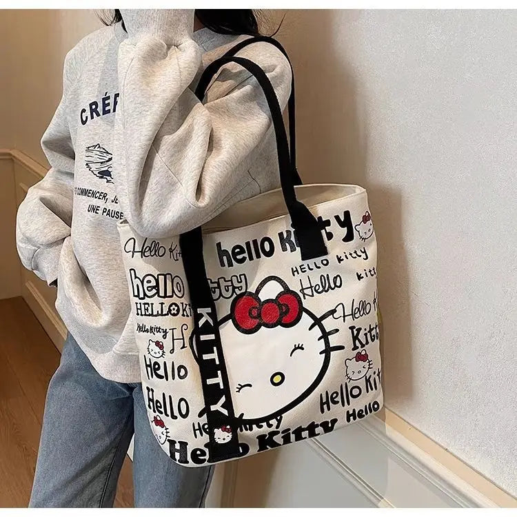 Hello Kitty Large Capacity Handbag & Backpack