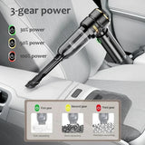 CENRR 998000PA Cordless Car Vacuum Cleaner – 3-Speed