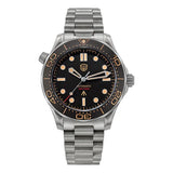 Watchdives WD007 V4 42mm Watch PT5000 Automatic Movement Titanium NTTD Wristwatch Domed Sapphire Crystal C3 Super Luminous Watch